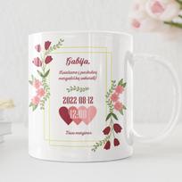 Puodelis "Kvietimas į mergvakarį"