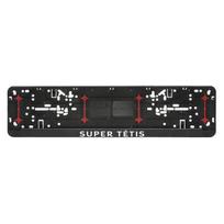 Automobilio numerių rėmelis "SUPER TĖTIS"