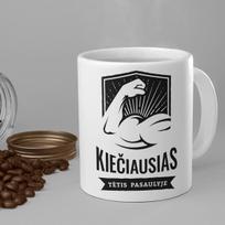 Puodelis "Kiečiausias tėtis pasaulyje"