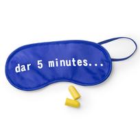 Miego kaukė "Dar 5 minutes..."