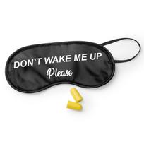 Miego kaukė "Don't wake me up, please"