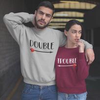 Džemperių komplektas "Double trouble" (be kapišono)
