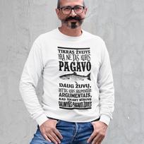 Džemperis "Tikras žvejys" (be kapišono)