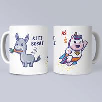 Puodelis "Aš geriausias bosas"