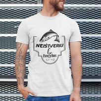 Marškinėliai "Neištveriu be žvejybos"