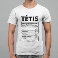Marškinėliai "Tėčio sudėtis"