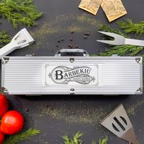Barbekiu rinkinys "Barbekiu meistro įrankiai"