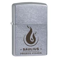 Zippo žiebtuvėlis "Pridegs visada" su Jūsų pasirinktu vardu