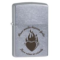 Zippo žiebtuvėlis "Meilės liepsna"