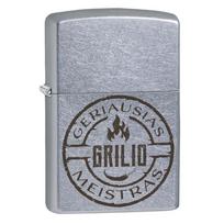 Zippo žiebtuvėlis "Geriausias grilio meistras"