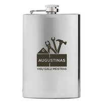 Gertuvė "Meistras" su išgraviruotu Jūsų pasirinktu vardu (240ml)