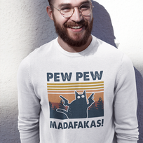 Džemperis "Pew Pew Madafakas" (be kapišono)
