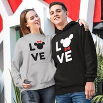 Džemperių komplektas "Disney love"