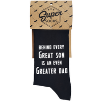 Kojinės „Greater Dad”