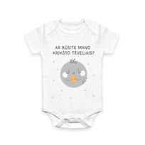 Smėlinukas "Ar būsite mano Krikšto tėveliais?"