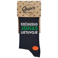 Kojinės "Kiečiausias Jonas Lietuvoje"