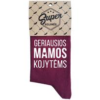 Moteriškos kojinės "Geriausios mamos kojytėms"