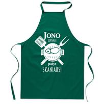 Medvilninė prijuostė "Jono kepsniai - patys skaniausi"