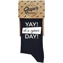 Kojinės "It's your day"