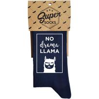 Kojinės "NO drama LLAMA"