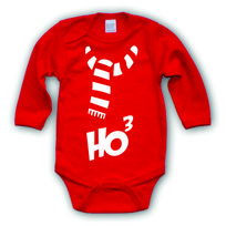 Raudonas smėlinukas "Ho Ho Ho"