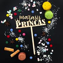 Medinė torto dekoracija "Mažasis princas"