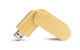 Bambukinis USB raktas "STALK" (16GB)  (su galimybe išgraviruoti už papildomą kainą)