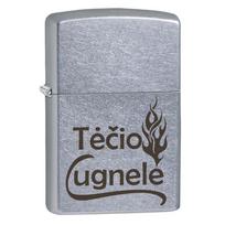 Zippo žiebtuvėlis "Tėčio ugnelė"