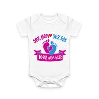 Smėlinukas "Mom And Dad Is Miracle"