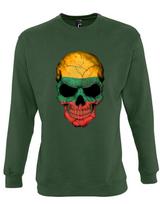 Džemperis "Lithuanian skull" (be kapišono)