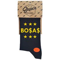 Kojinės "Bosas" su dolerio ženklu