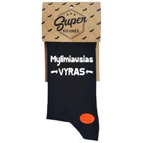 Kojinės "Mylimiausias vyras"