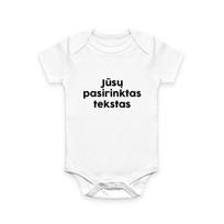 Smėlinukas su jūsų pasirinktu užrašu