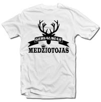 Marškinėliai "Geriausias medžiotojas"