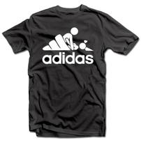 Marškinėliai "Adidas love"