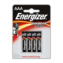 Energizer | AAA/LR03 | Alkaline Power | 4 pack