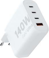 Xtorm XEC140 GaN² Ultra 140W AC adapter, USB-C / A (XEC140)