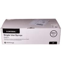 FLOCARE ENFIT, švirkštas, 60 ml, 30 vnt.