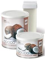 Holiday Depiliazone depiliacinis vaškas skardinėje hipoalerginis su titano dioksidu, kokosų kvapo Holiday Special Flavour Cocco 800ml