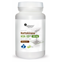 Aliness Nattokinase NSK-SD 100 mg 60 vcaps