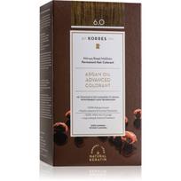 Korres Argan Oil ilgalaikiai plaukų dažai su arganų aliejumi atspalvis 6.0 Dark Blonde 50 ml