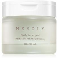 NEEDLY Daily Toner Pad eksfoliaciniai vatos diskeliai riebiai ir probleminei odai 60 vnt.