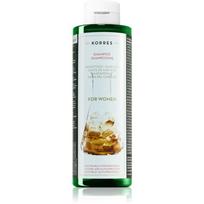 Korres Cystine & Glycoprotein šampūnas nuo plaukų slinkimo moterims 250 ml