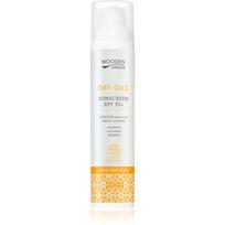 WoodenSpoon Dry Oils losjonas nuo saulės veidui ir kūnui SPF 35 100 ml