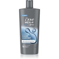 Dove Men+Care Clean Comfort dušo želė veidui, kūnui ir plaukams 700 ml