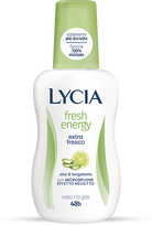 Lycia purškiamas dezodorantas „Fresh Energy“, be aerozolio, 75ml