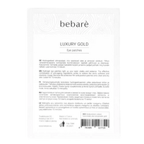 Bebaré Luxury Gold paakių padeliai, 1x2 vnt