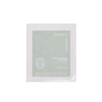 Bebaré Puri-Detox detoksikuojanti lakštinė anglies kaukė, 23 ml