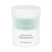 Bebaré Light As Air lengvas masažo balzamas (veidui ir kūnui), 200 ml