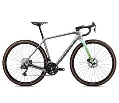 Orbea TERRA M20iTEAM Stone Silver - Ice Green / S dydis, gravel dviratis
